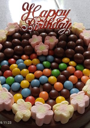 Foto resep Puding Coklat Ulang Tahun