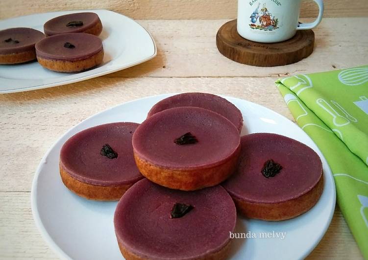 Resep Lumpur Ubi Ungu | Cara Membuat Lumpur Ubi Ungu Yang Anti Gagal