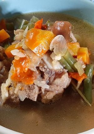 Foto resep Asem-asem Balungan Sapi