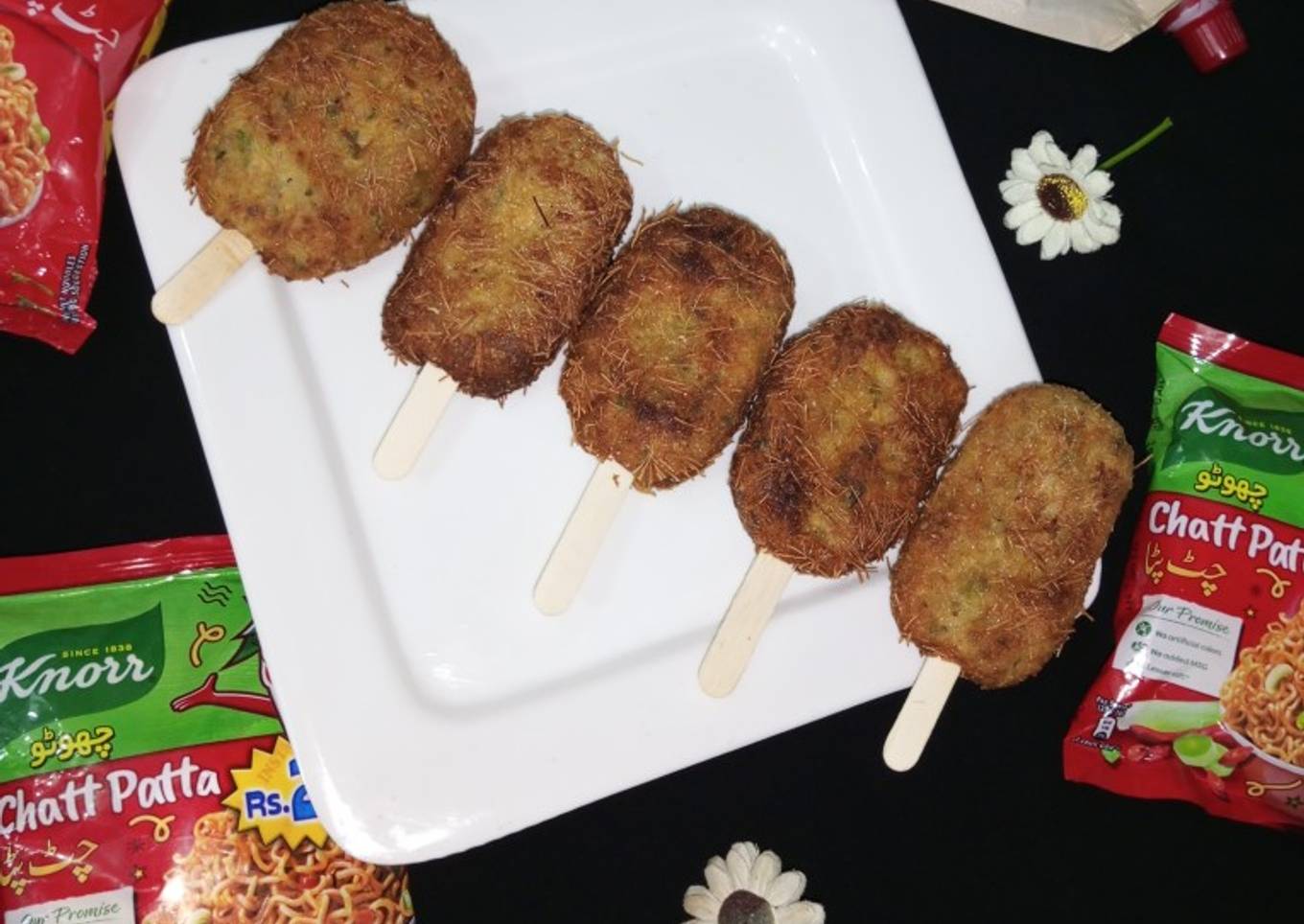 Chicken skewers
