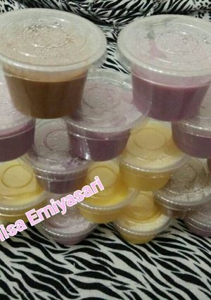 Foto resep Silky puding ala puyo