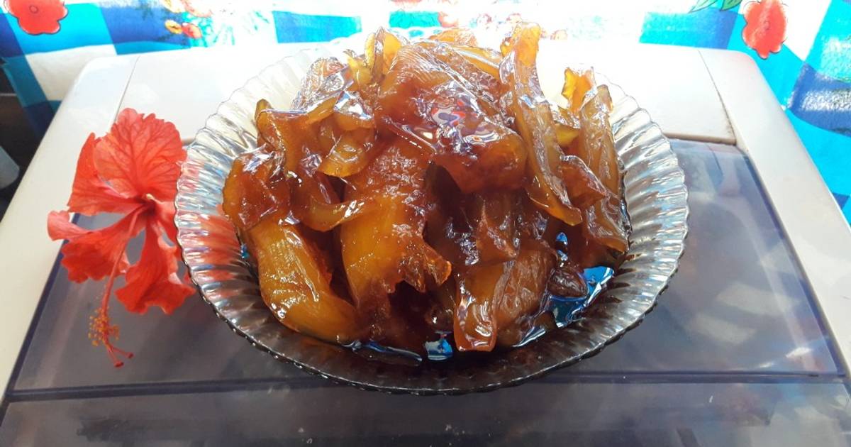 Como hacer dulce de mamón 17 recetas caseras Cookpad