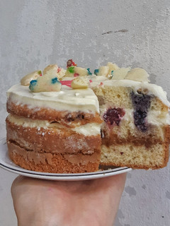 Una foto de Torta de cumpleaños para Cookpad 7 años