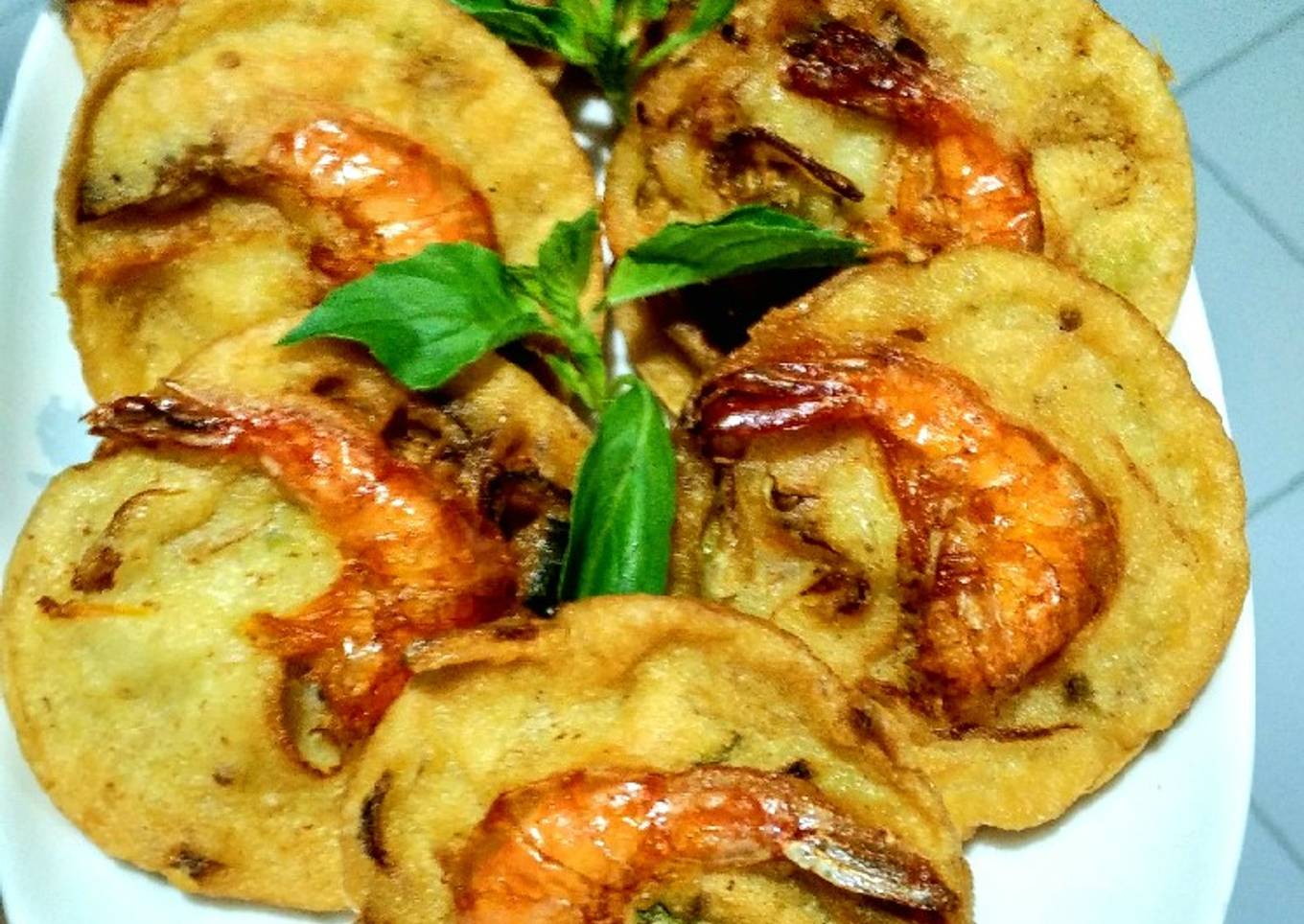 Bakwan Udang / Pia-Pia / Ote-Ote