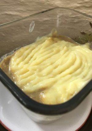 A picture of Vegan Cottage pie for babies.