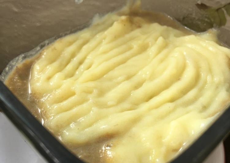 Easiest Way to Prepare Any-night-of-the-week Vegan Cottage pie for babies