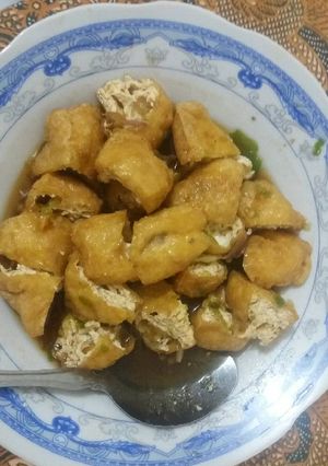 Foto resep Tahu gejrot simple ala bunda Alea