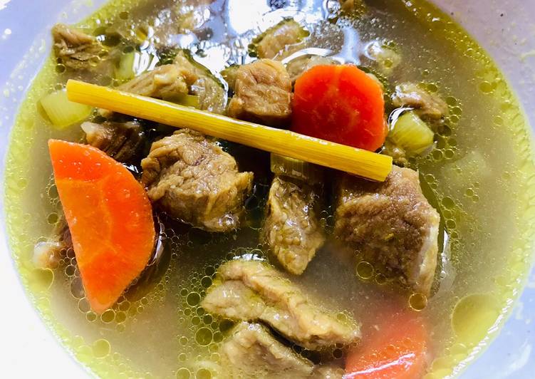 Resep #18. Soto Madura Anti Gagal