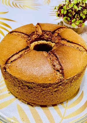 Foto resep 323. [Slit] Chiffon Cake Kopi