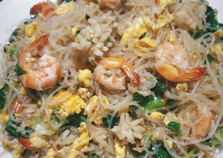 Resep Bihun Goreng Seafood ?? yang Enak Banget