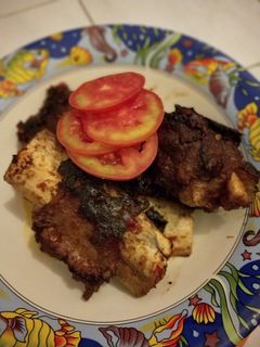Foto resep Iga bakar pedas