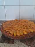 Cheesecake de duraznos 🍑🍑