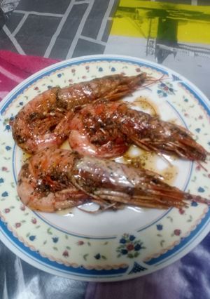Una foto de Gambones a mi estilo