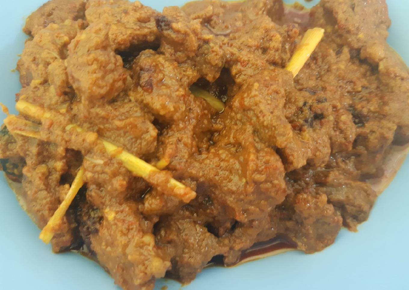 Semur Daging Sapi Santan