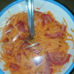 A picture of Simple salad.