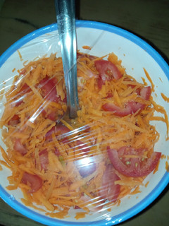 A picture of Simple salad.