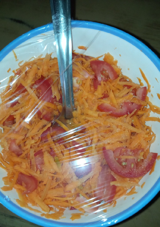 A picture of Simple salad.