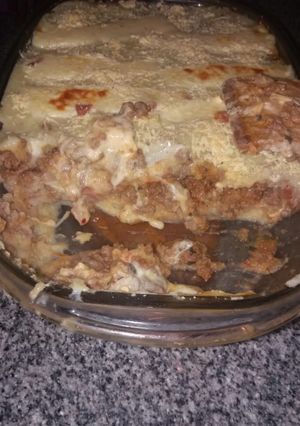 Una foto de Pastel de papas!