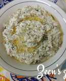 Greek Yogurt Cucumber Dip