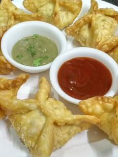 पीनट स्टार समोसा (Peanut star samosa recipe in hindi) रेसिपी मुख्य फोटो