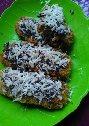 Foto resep Nugged pisang