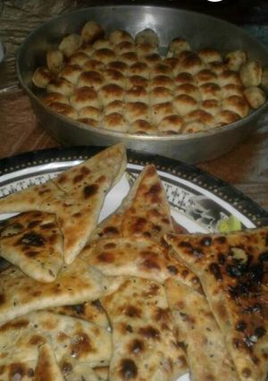 صورة لوصفة فطاير بالسبانخ والجبنه