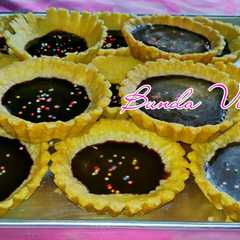 Pie coklat super iritz রেসিপির প্রধান ছবি