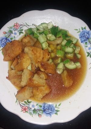 Foto resep Pempek DOS yummy