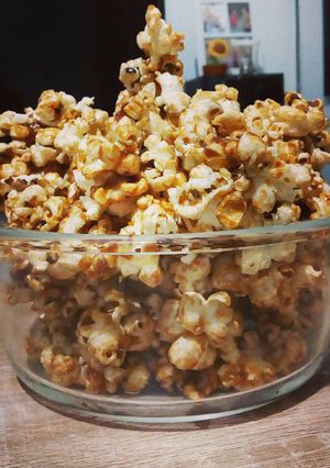 Foto resep Caramel Popcorn