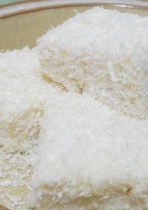 西米雪花糕 的食譜成品照片