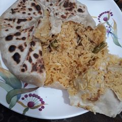 A picture of Parda yaqni pulao.