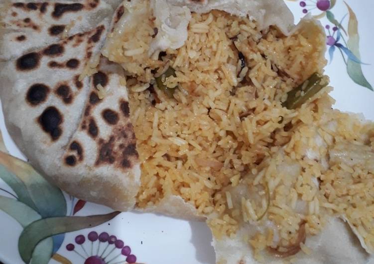 Parda yaqni pulao