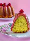 Bundt cake al Limone e semi di Papavero