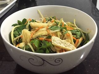 Gỏi xoài chay
