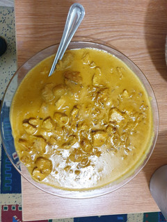 A picture of Chicken curry.