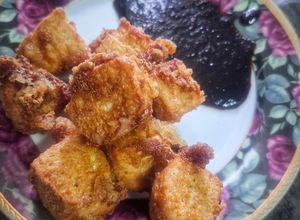 Gambar Tauhu Goreng Crispy
