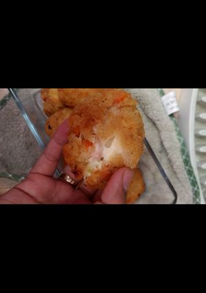 Foto resep Kroket kentang isi keju mozarella