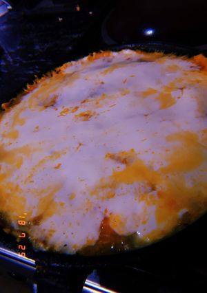 Una foto de Pastel de zapallo con soja texturizada ❤🍽🤤