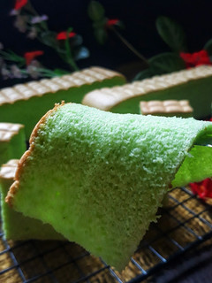 Foto resep OGURA PANDAN CAKE- Week 13
