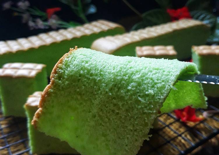 OGURA PANDAN CAKE- Week 13