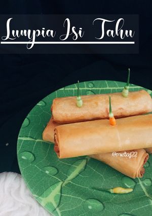 Foto resep Lumpia Isi Tahu