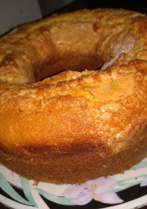 Una foto de Bizcochuelo de vainilla