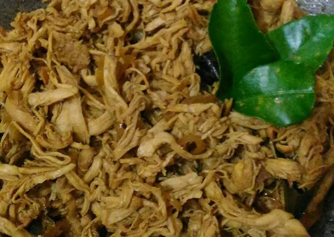 Resep Suwir Ayam Manis Gurih Oleh Yanti Sofyani Cookpad