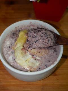 Foto resep Bubur ketan hitam durian