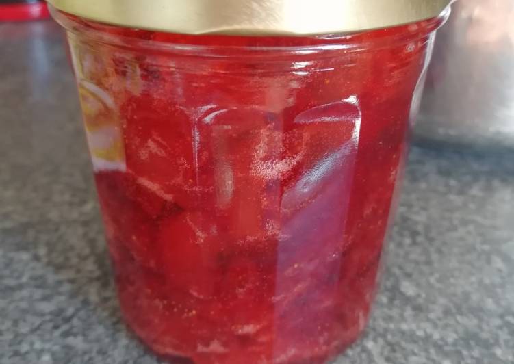Comment Préparer Des Confiture à la fraise
