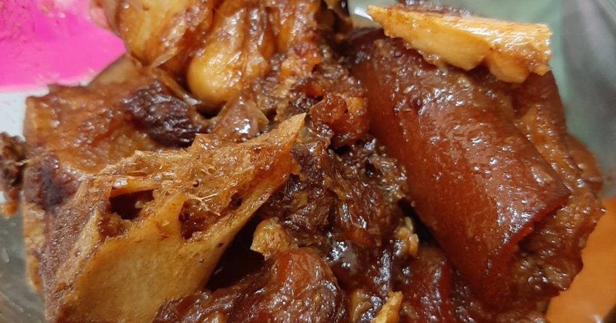 145 resep kaki babi enak dan sederhana ala rumahan - Cookpad