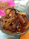 Cukiok/ te kha / kaki babi / pit cu kiok non halal