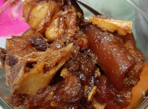 Foto resep Cukiok/ te kha / kaki babi / pit cu kiok non halal