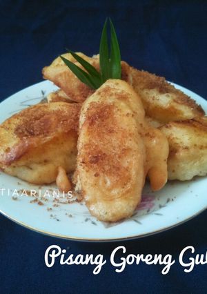 Foto resep 49. Pisang Goreng Gula Palem