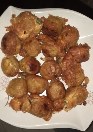 A picture of Yadda ake yam boll.